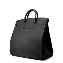 Load image into Gallery viewer, HERMES HAUT A COURROIES Black Togo Leather Size 40

