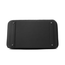 Load image into Gallery viewer, HERMES HAUT A COURROIES Black Togo Leather Size 40
