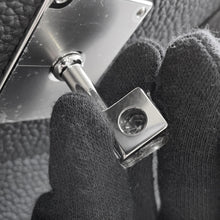 Load image into Gallery viewer, HERMES HAUT A COURROIES Black Togo Leather Size 40
