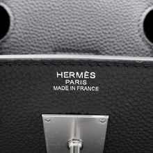 Load image into Gallery viewer, HERMES HAUT A COURROIES Black Togo Leather Size 40
