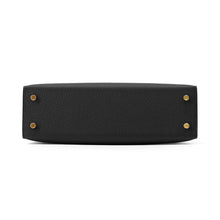 将图像加载到图库查看器中，HERMES Mini Kelly 2 Black Epsom
