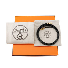 将图像加载到图库查看器中，HERMES Mini Kelly 2 Black Epsom
