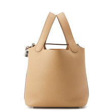 Load image into Gallery viewer, HERMES Picotin Lock Biscuit Taurillon Clemence Size PM
