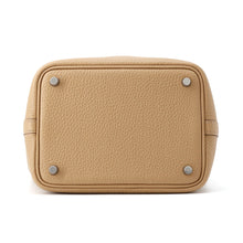 Load image into Gallery viewer, HERMES Picotin Lock Biscuit Taurillon Clemence Size PM
