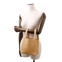 Load image into Gallery viewer, HERMES Picotin Lock Biscuit Taurillon Clemence Size PM
