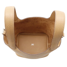 Load image into Gallery viewer, HERMES Picotin Lock Biscuit Taurillon Clemence Size PM
