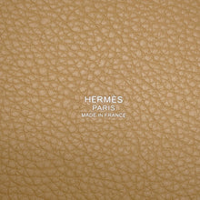 Load image into Gallery viewer, HERMES Picotin Lock Biscuit Taurillon Clemence Size PM
