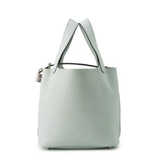 Load image into Gallery viewer, HERMES Picotin Lock Blue Pale Taurillon Clemence Size PM
