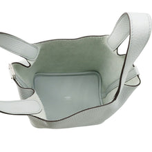 Load image into Gallery viewer, HERMES Picotin Lock Blue Pale Taurillon Clemence Size PM
