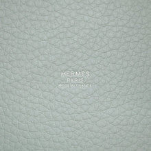 Load image into Gallery viewer, HERMES Picotin Lock Blue Pale Taurillon Clemence Size PM
