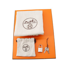 Load image into Gallery viewer, HERMES Picotin Lock Blue Pale Taurillon Clemence Size PM
