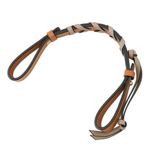 将图像加载到图库查看器中，LOEWE Back Strap Brown/BeigeC073T06X01 Leather
