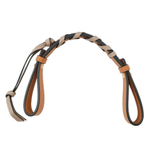 将图像加载到图库查看器中，LOEWE Back Strap Brown/BeigeC073T06X01 Leather
