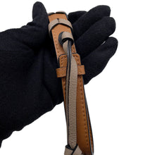 将图像加载到图库查看器中，LOEWE Back Strap Brown/BeigeC073T06X01 Leather
