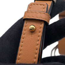 将图像加载到图库查看器中，LOEWE Back Strap Brown/BeigeC073T06X01 Leather
