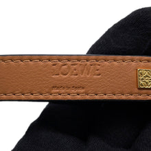 将图像加载到图库查看器中，LOEWE Back Strap Brown/BeigeC073T06X01 Leather
