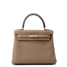 Load image into Gallery viewer, HERMES Kelly Retourne Etoupe Togo Leather Size 25
