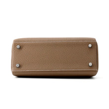 Load image into Gallery viewer, HERMES Kelly Retourne Etoupe Togo Leather Size 25
