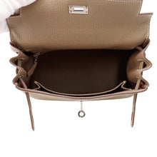 Load image into Gallery viewer, HERMES Kelly Retourne Etoupe Togo Leather Size 25
