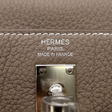 Load image into Gallery viewer, HERMES Kelly Retourne Etoupe Togo Leather Size 25
