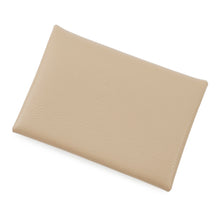 Load image into Gallery viewer, HERMES Calvi Duo Beige Marfa Evercolor
