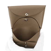 Load image into Gallery viewer, HERMES Calvi Duo Etoupe Chevre Myzore Goatskin
