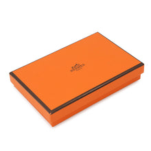 Load image into Gallery viewer, HERMES Calvi Duo Etoupe Chevre Myzore Goatskin
