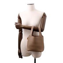 Load image into Gallery viewer, HERMES Picotin Lock Etoupe Taurillon Clemence Size PM
