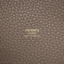 Load image into Gallery viewer, HERMES Picotin Lock Etoupe Taurillon Clemence Size PM
