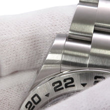 将图像加载到图库查看器中，ROLEX Explorer II W42mm Stainless Steel White Dial216570
