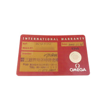 将图像加载到图库查看器中，OMEGA Omega Speedmaster Mitsukoshi Limited Edition W42mm Stainless Steel Silver/Black Dial3570.31
