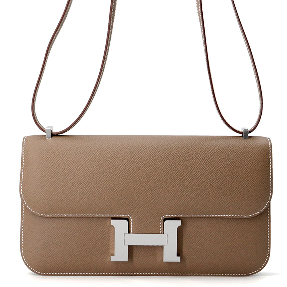 HERMES Constance Elan Miroir Etoupe Epsom