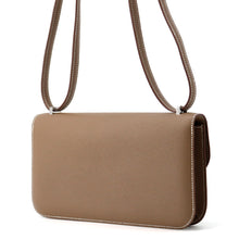 Load image into Gallery viewer, HERMES Constance Elan Miroir Etoupe Epsom
