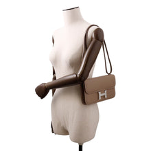 Load image into Gallery viewer, HERMES Constance Elan Miroir Etoupe Epsom
