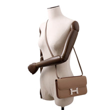 Load image into Gallery viewer, HERMES Constance Elan Miroir Etoupe Epsom
