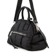 将图像加载到图库查看器中，PRADA Tessuto Bomber 2-Way Handbag BlackBL0881 Nylon
