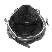 将图像加载到图库查看器中，PRADA Tessuto Bomber 2-Way Handbag BlackBL0881 Nylon

