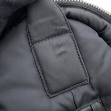 Load image into Gallery viewer, PRADA Tessuto Bomber 2-Way Handbag BlackBL0881 Nylon
