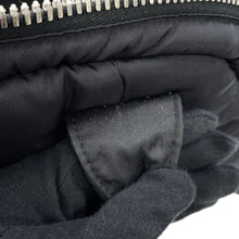 将图像加载到图库查看器中，PRADA Tessuto Bomber 2-Way Handbag BlackBL0881 Nylon
