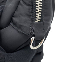 将图像加载到图库查看器中，PRADA Tessuto Bomber 2-Way Handbag BlackBL0881 Nylon
