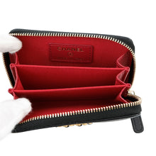 Load image into Gallery viewer, CHANEL CHANEL19/Disneuf coin purse BlackAP0949 Lambskin

