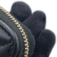 Load image into Gallery viewer, CHANEL CHANEL19/Disneuf coin purse BlackAP0949 Lambskin
