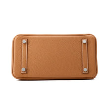 将图像加载到图库查看器中，HERMES Birkin Gold Togo Leather Size 25
