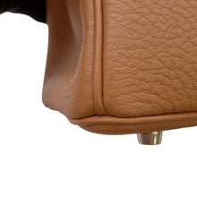 将图像加载到图库查看器中，HERMES Birkin Gold Togo Leather Size 25
