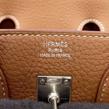 将图像加载到图库查看器中，HERMES Birkin Gold Togo Leather Size 25

