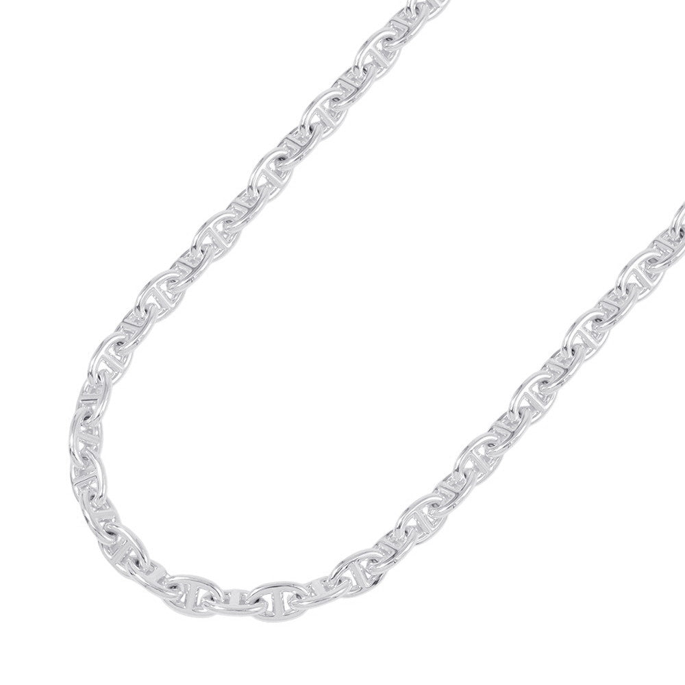HERMES Chaine d'Ancre Necklace 43 frames Size PM SV925