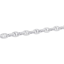 将图像加载到图库查看器中，HERMES Chaine d&#39;Ancre Necklace 43 frames Size PM SV925
