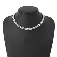 Load image into Gallery viewer, HERMES Chaine d&#39;Ancre Necklace 43 frames Size PM SV925
