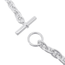 将图像加载到图库查看器中，HERMES Chaine d&#39;Ancre Necklace 43 frames Size PM SV925
