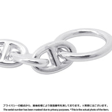 将图像加载到图库查看器中，HERMES Chaine d&#39;Ancre Necklace 43 frames Size PM SV925
